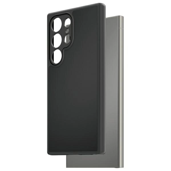 PanzerGlass HardCase Military grade for Samsung Galaxy S24 Ultra - blackeng