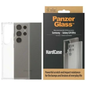 PanzerGlass HardCase Military grade for Samsung Galaxy S24 Ultra - transparenteng