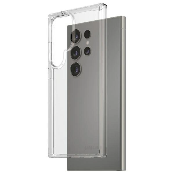 PanzerGlass HardCase Military grade for Samsung Galaxy S24 Ultra - transparenteng