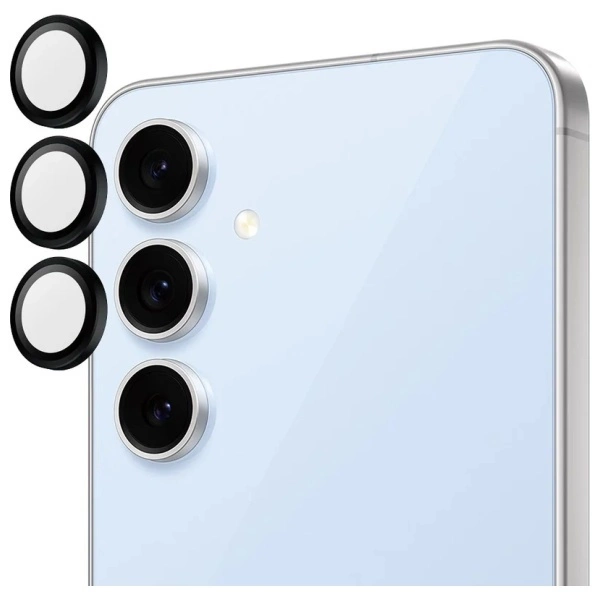 PanzerGlass Hoops Camera Case for Samsung Galaxy S23 FE - Blackeng