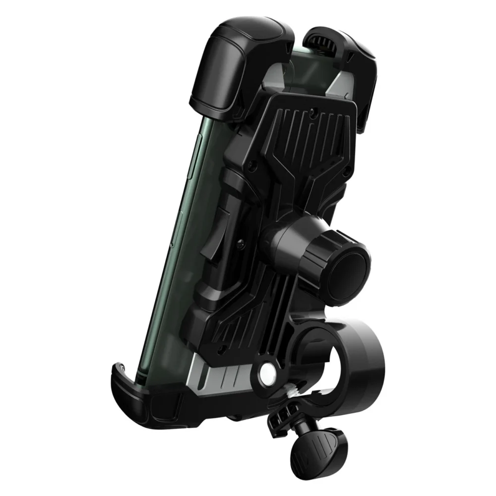Wozinsky strong phone holder for the handlebar of a bicycle, motorcycle, scooters black (WBHBK6)eng