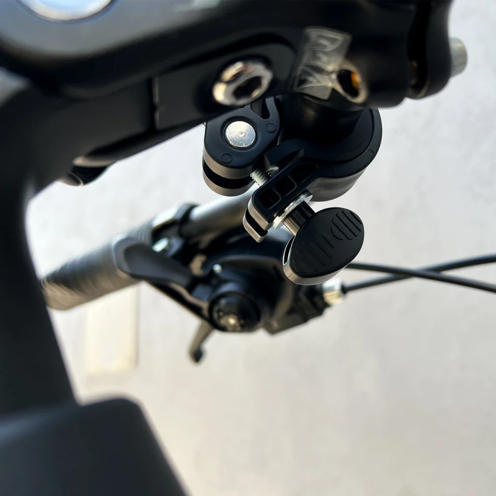 Wozinsky strong phone holder for the handlebar of a bicycle, motorcycle, scooters black (WBHBK6)eng