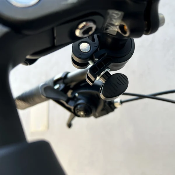 Wozinsky strong phone holder for the handlebar of a bicycle, motorcycle, scooters black (WBHBK6)eng
