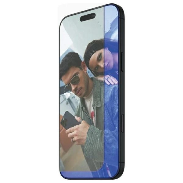 SAFE by PanzerGlass Screen Protection Anti-blue Light tempered glass for iPhone 16 Pro - transparenteng