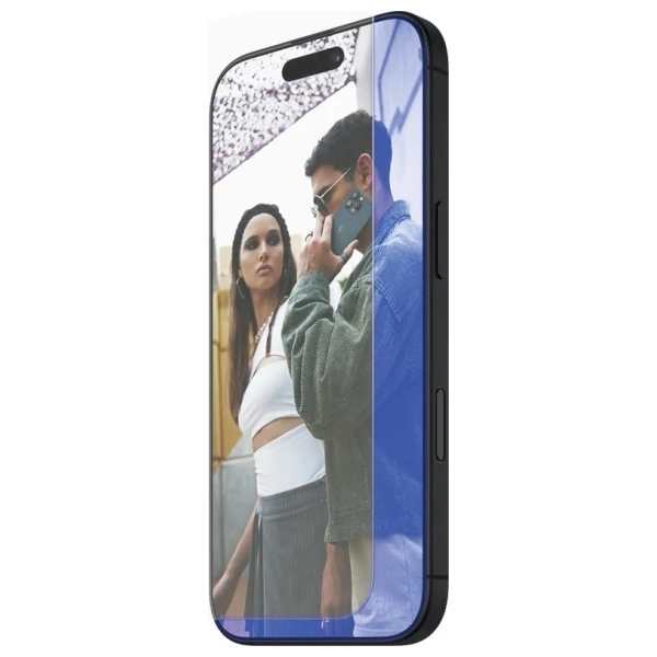 SAFE by PanzerGlass Screen Protection Anti-blue Light Tempered Glass for iPhone 16 Pro Max - Cleareng