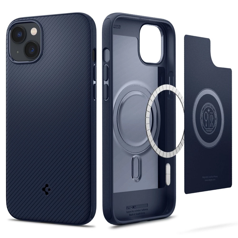 Spigen Mag Armor iPhone 14 Plus Case - Blueeng