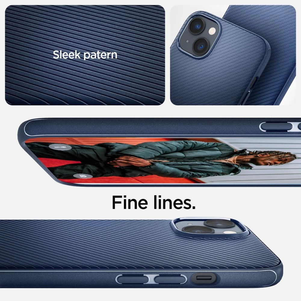 Spigen Mag Armor iPhone 14 Plus Case - Blueeng