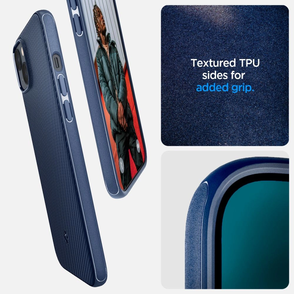 Spigen Mag Armor iPhone 14 Plus Case - Blueeng