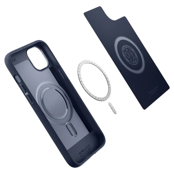 Spigen Mag Armor iPhone 14 Plus Case - Blueeng