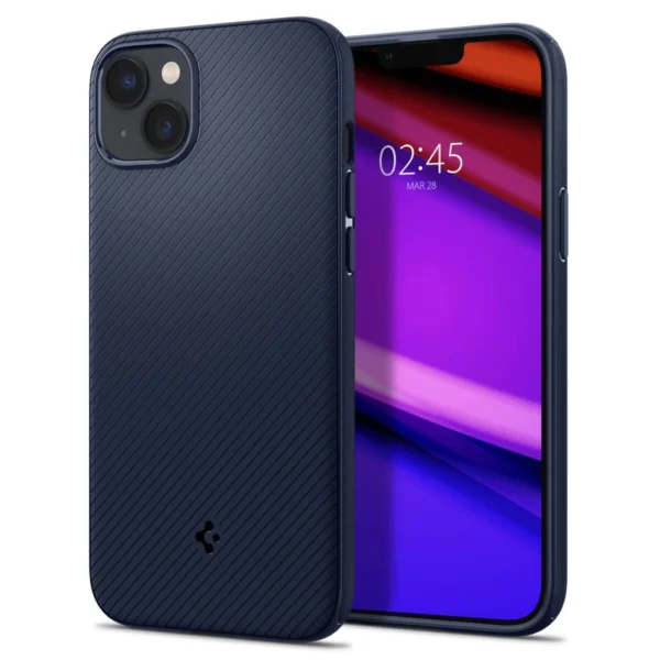 Spigen Mag Armor iPhone 14 Plus Case - Blueeng