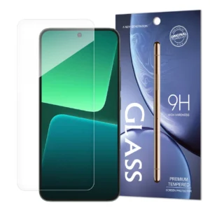 Tempered glass screen protector for Xiaomi Redmi Note 14eng