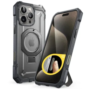Supcase UB GRIP Mag MagSafe iPhone 16 Pro Case - Grayeng