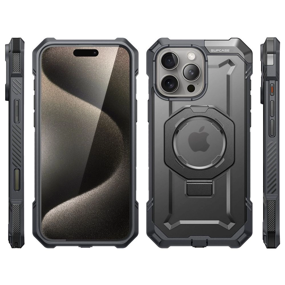Supcase UB GRIP Mag MagSafe iPhone 16 Pro Case - Grayeng