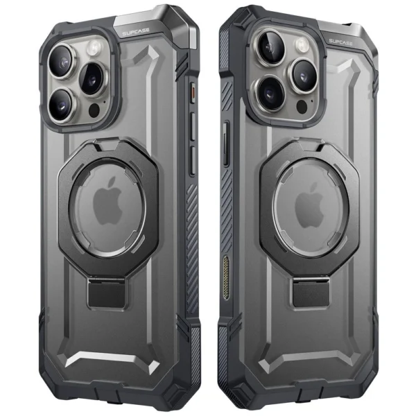 Supcase UB GRIP Mag MagSafe iPhone 16 Pro Case - Grayeng