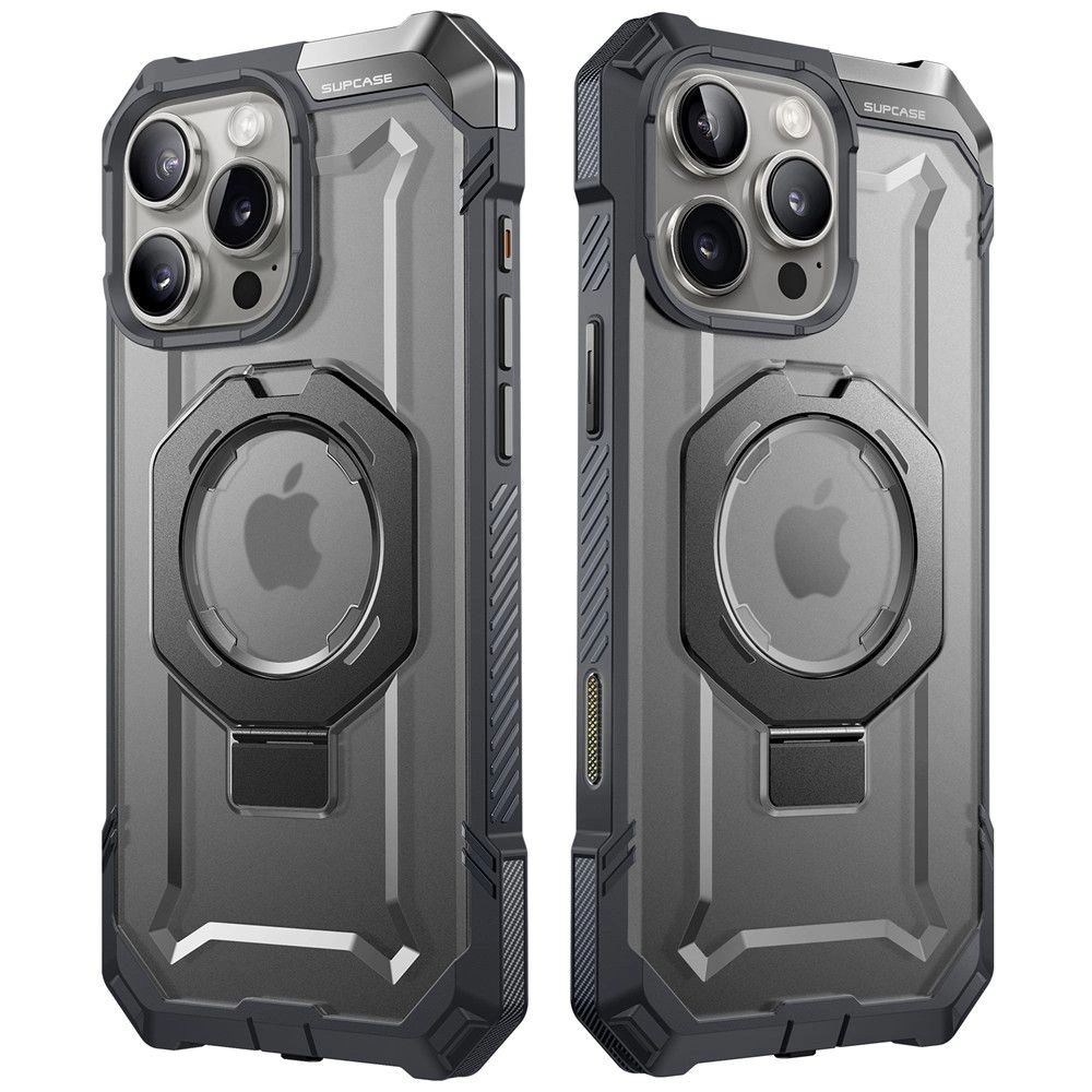 Supcase UB GRIP Mag MagSafe iPhone 16 Pro Case - Grayeng
