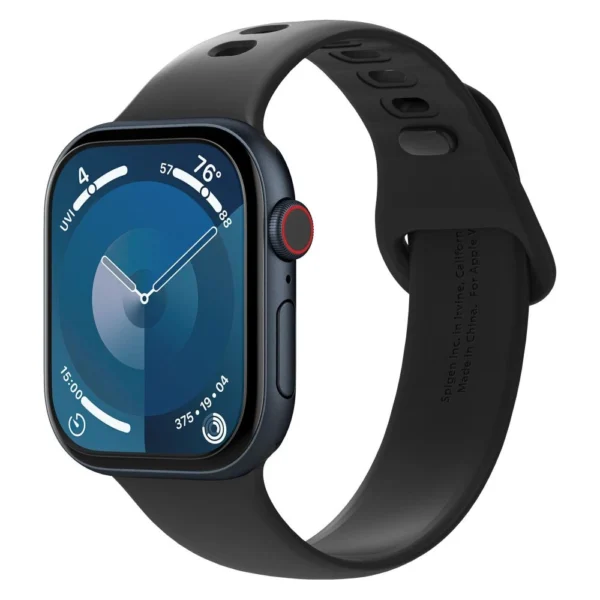 Spigen Elite Shield ”EZ FIT” Hybrid Glass 2-PACK for Apple Watch 10 (42MM) - Cleareng