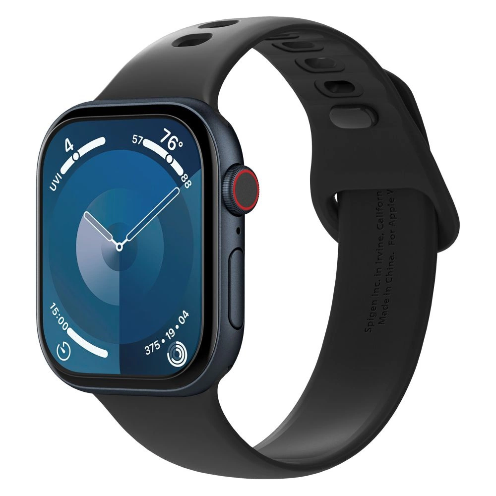 Spigen Elite Shield ”EZ FIT” Hybrid Glass 2-PACK for Apple Watch 10 (42MM) - Cleareng