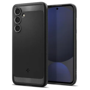 Spigen Rugged Armor Case for Samsung Galaxy S24 FE - Blackeng