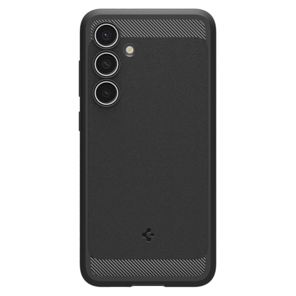 Spigen Rugged Armor Case for Samsung Galaxy S24 FE - Blackeng