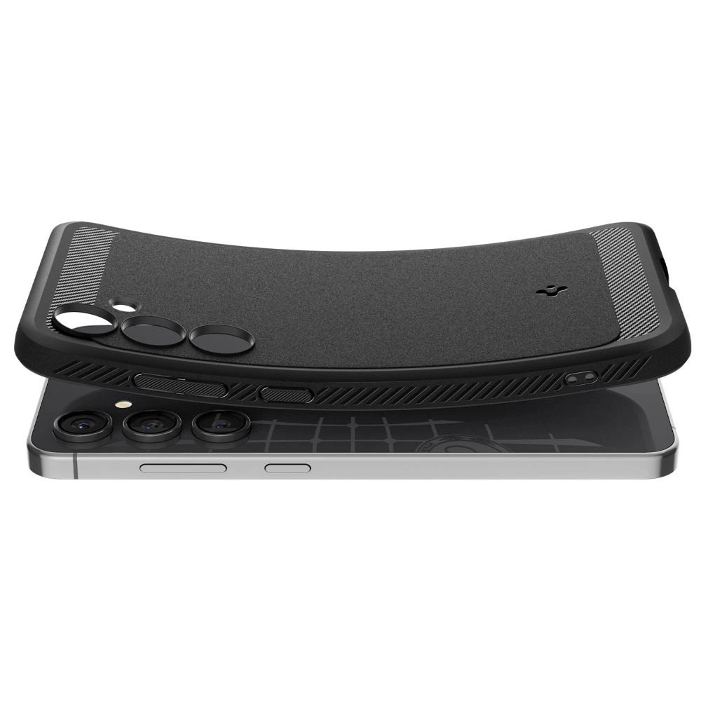 Spigen Rugged Armor Case for Samsung Galaxy S24 FE - Blackeng