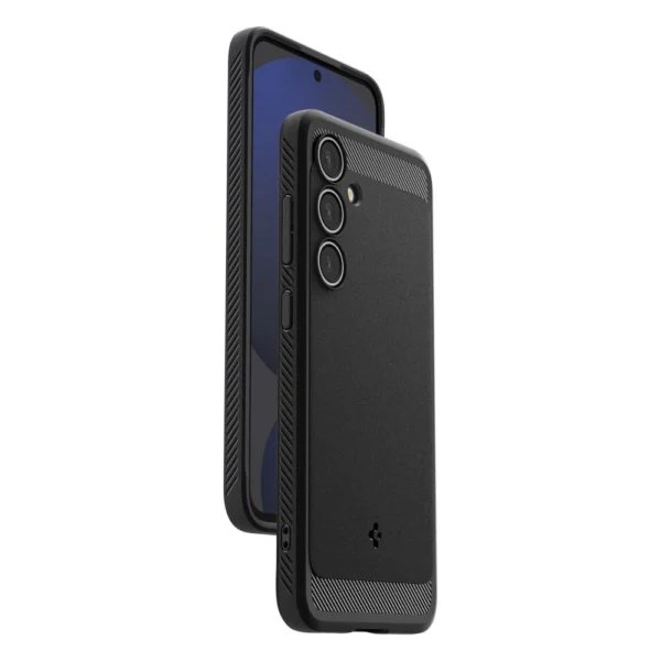 Spigen Rugged Armor Case for Samsung Galaxy S24 FE - Blackeng