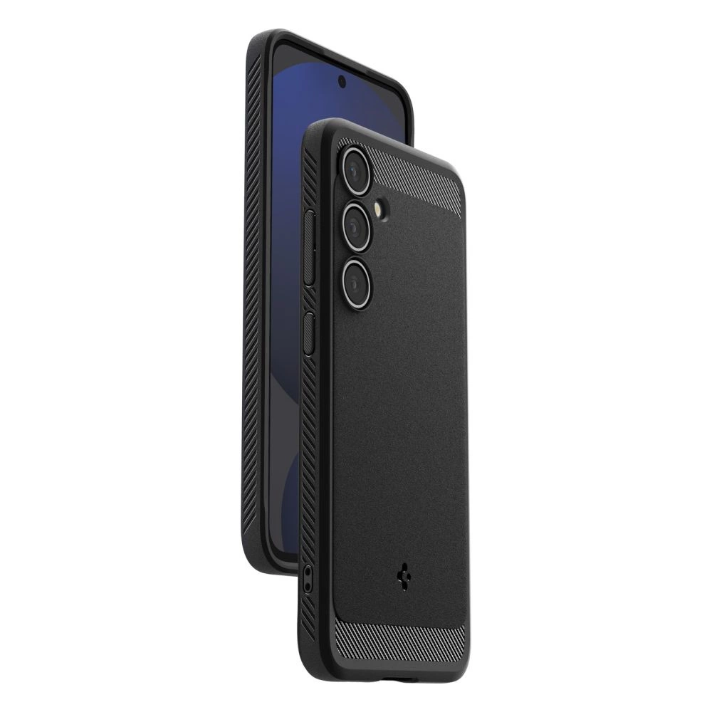 Spigen Rugged Armor Case for Samsung Galaxy S24 FE - Blackeng