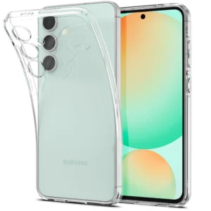 Spigen Liquid Crystal Case for Samsung Galaxy S24 FE Crystal - Transparenteng