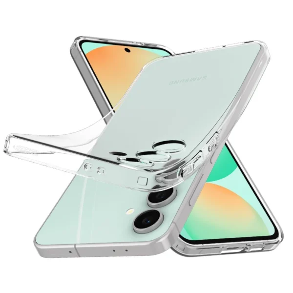 Spigen Liquid Crystal Case for Samsung Galaxy S24 FE Crystal - Transparenteng