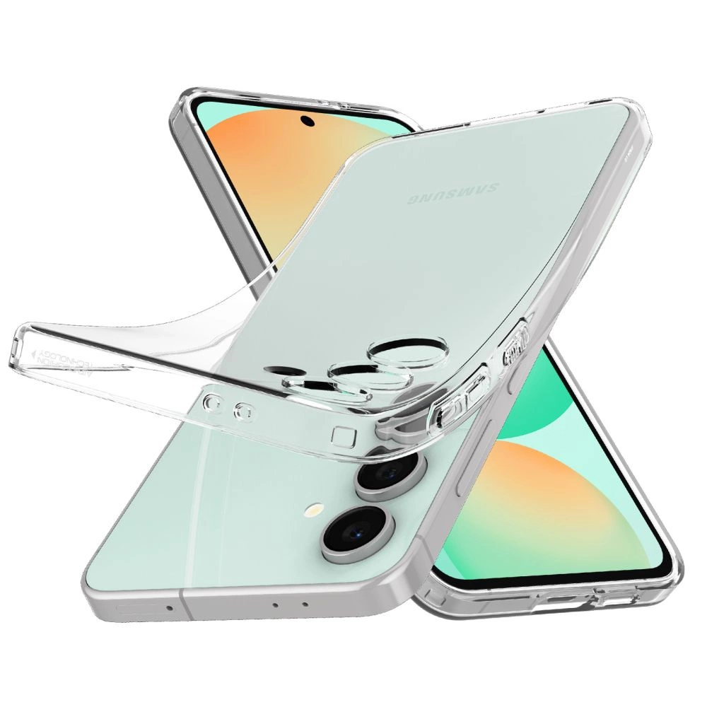 Spigen Liquid Crystal Case for Samsung Galaxy S24 FE Crystal - Transparenteng