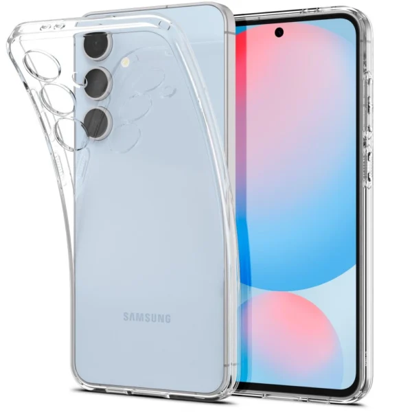 Spigen Liquid Crystal Case for Samsung Galaxy S24 FE Crystal - Transparenteng