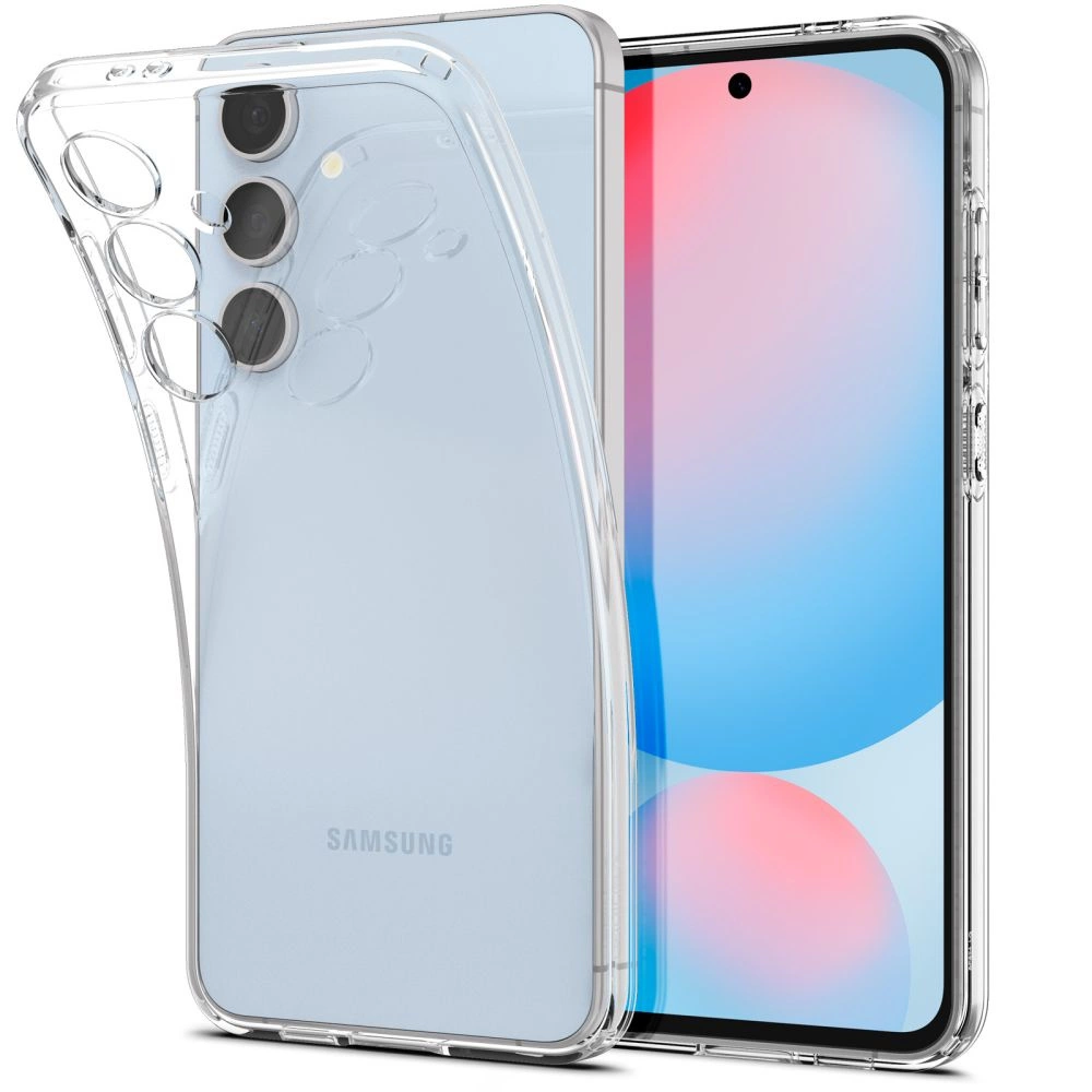 Spigen Liquid Crystal Case for Samsung Galaxy S24 FE Crystal - Transparenteng