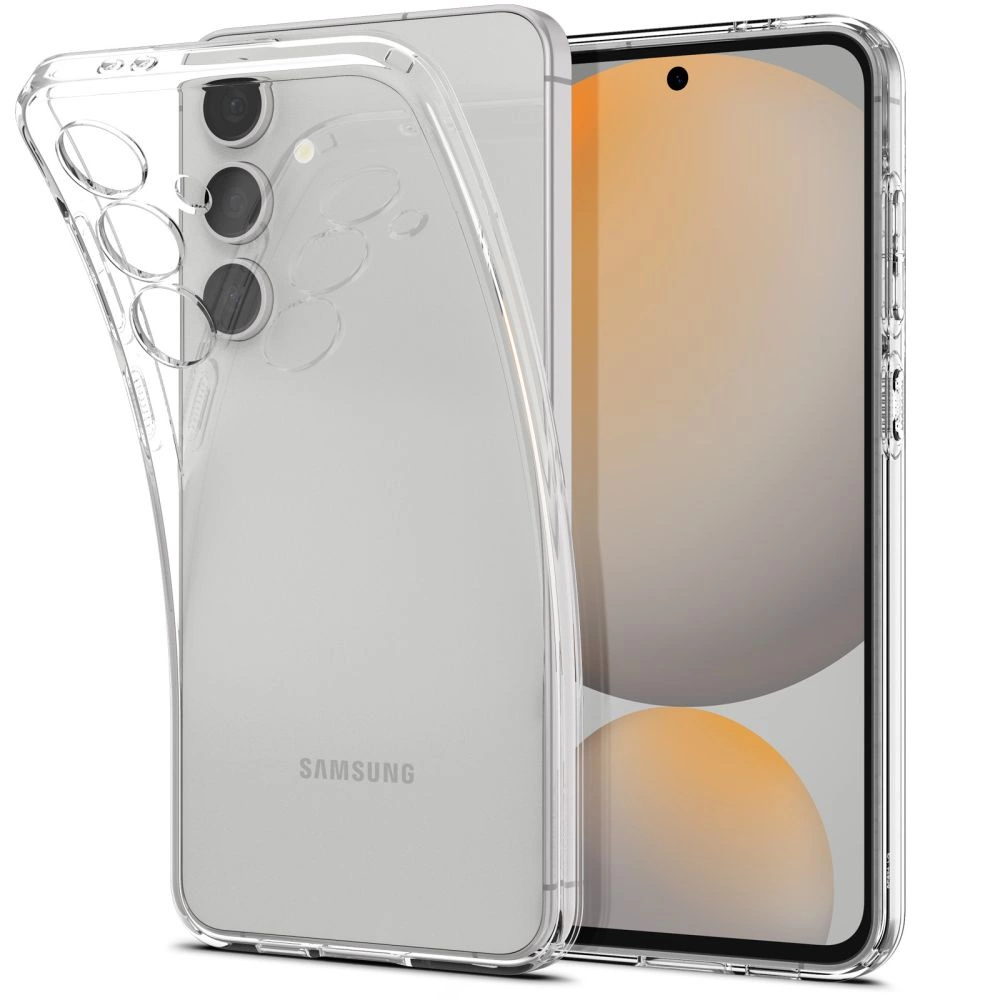 Spigen Liquid Crystal Case for Samsung Galaxy S24 FE Crystal - Transparenteng