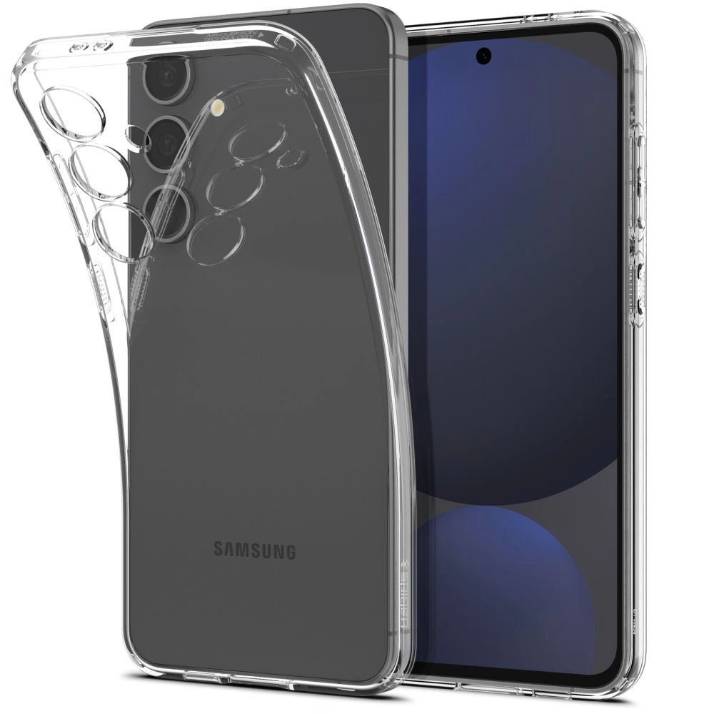 Spigen Liquid Crystal Case for Samsung Galaxy S24 FE Crystal - Transparenteng