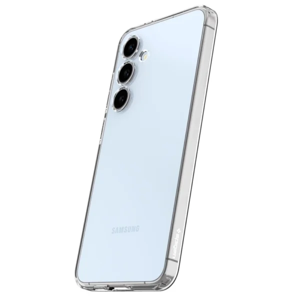 Spigen Liquid Crystal Case for Samsung Galaxy S24 FE Crystal - Transparenteng