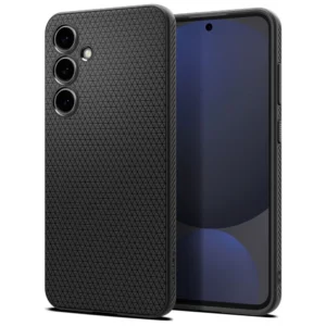 Spigen Liquid Air Case for Samsung Galaxy S24 FE - Blackeng