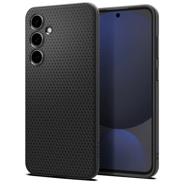 Spigen Liquid Air Case for Samsung Galaxy S24 FE - Blackeng