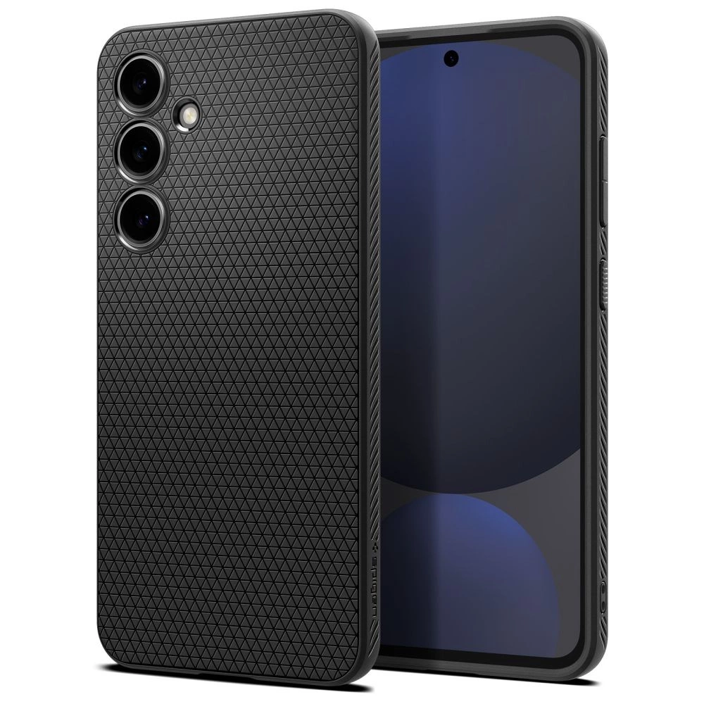 Spigen Liquid Air Case for Samsung Galaxy S24 FE - Blackeng