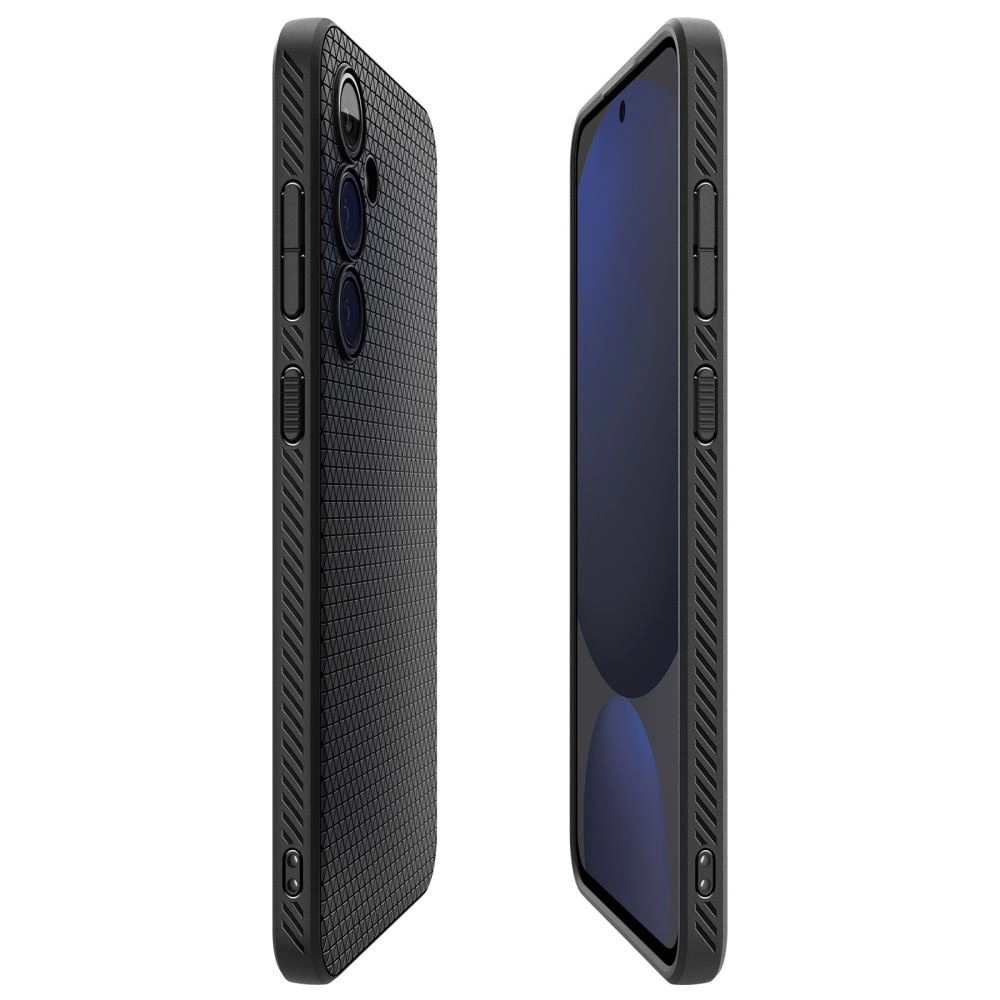 Spigen Liquid Air Case for Samsung Galaxy S24 FE - Blackeng