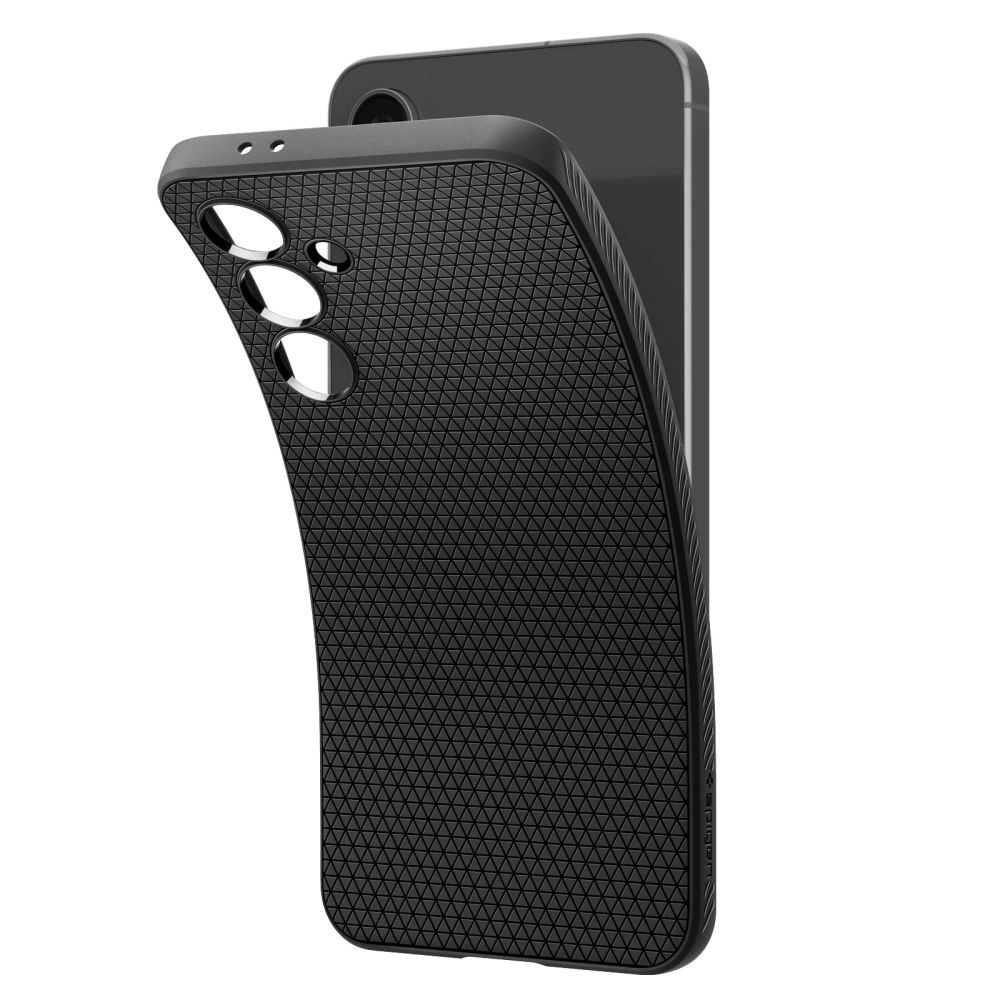 Spigen Liquid Air Case for Samsung Galaxy S24 FE - Blackeng
