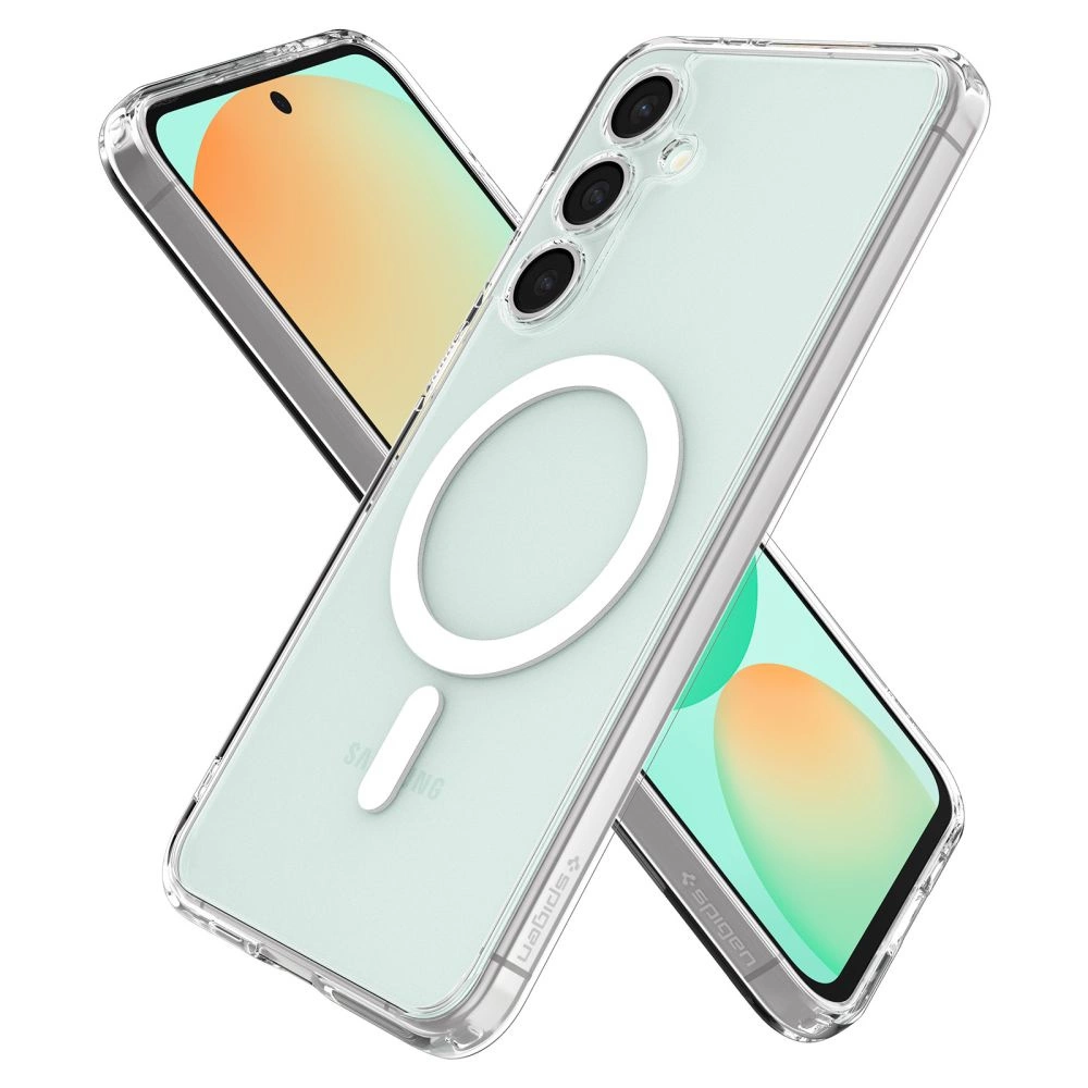 Spigen Ultra Hybrid Mag MagSafe Case for Samsung Galaxy S24 FE - Whiteeng