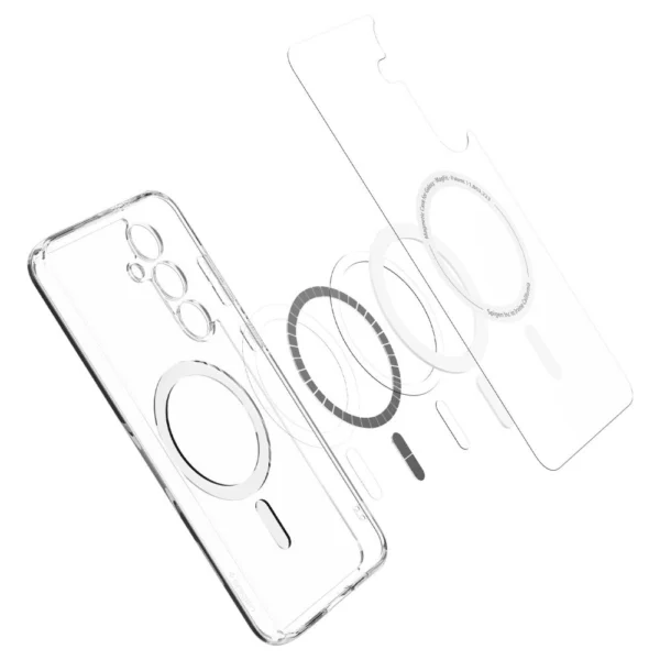 Spigen Ultra Hybrid Mag MagSafe Case for Samsung Galaxy S24 FE - Whiteeng