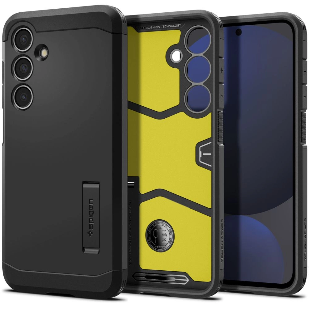 Spigen Tough Armor Case for Samsung Galaxy S24 FE - Blackeng