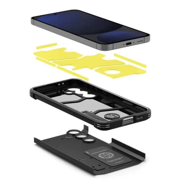Spigen Tough Armor Case for Samsung Galaxy S24 FE - Blackeng