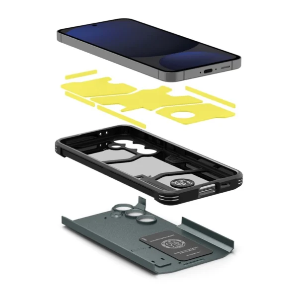 Spigen Tough Armor Case for Samsung Galaxy S24 FE - Greeneng