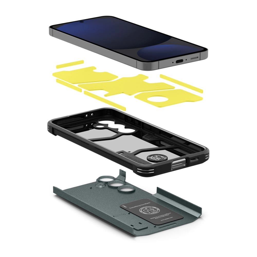 Spigen Tough Armor Case for Samsung Galaxy S24 FE - Greeneng