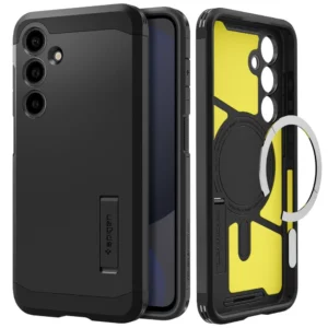 Spigen Tough Armor MagSafe case for Samsung Galaxy S24 FE - blackeng
