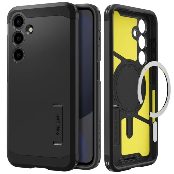 Spigen Tough Armor MagSafe case for Samsung Galaxy S24 FE - blackeng