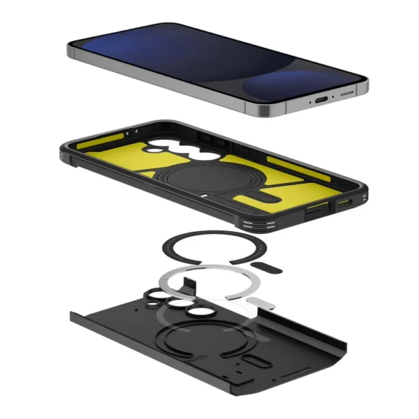 Spigen Tough Armor MagSafe case for Samsung Galaxy S24 FE - blackeng