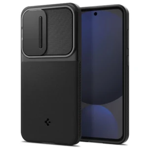 Spigen Optik Armor Case for Samsung Galaxy S24 FE - Blackeng
