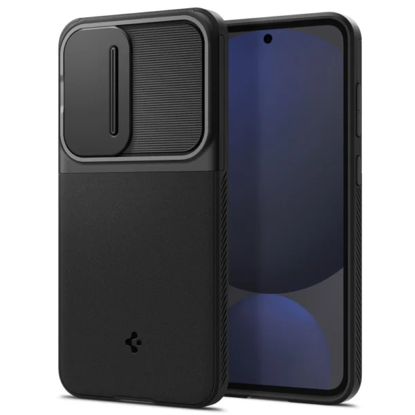 Spigen Optik Armor Case for Samsung Galaxy S24 FE - Blackeng